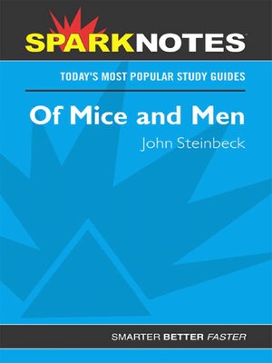 cover image of Of Mice and Men (SparkNotes)